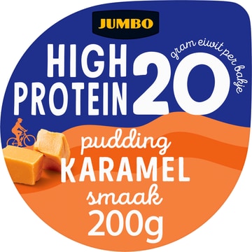 Jumbo High Protein Pudding Karamelsmaak - JUMBO