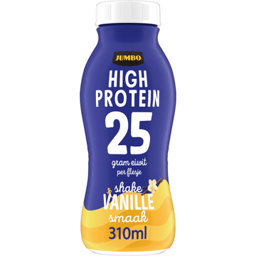 Jumbo High Protein Shake Vanille Smaak - JUMBO