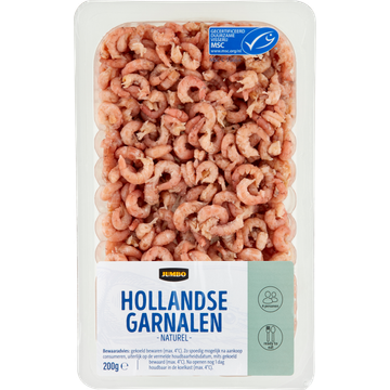 Jumbo Hollandse Garnalen Naturel - JUMBO