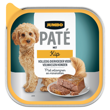 Jumbo Hond Paté met Kip - JUMBO