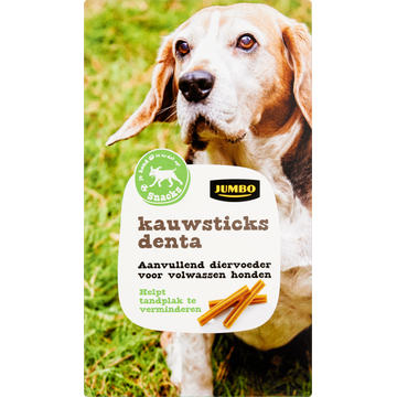 Jumbo Honden Kauwsticks Denta 4 stuks - JUMBO