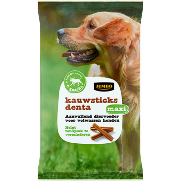 Jumbo Honden Kauwsticks Denta Maxi - JUMBO
