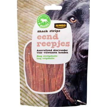 Jumbo Honden Snackstrips Eend Reepjes - JUMBO