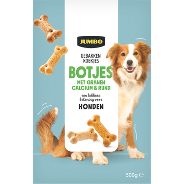 Jumbo Hondenkoekjes Botjes - JUMBO