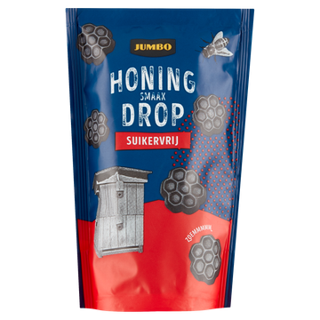 Jumbo Honing Smaak Drop Suikervrij - JUMBO