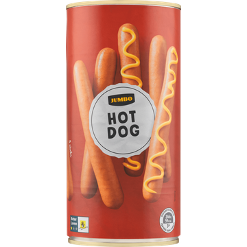Jumbo Hot Dog 8 Stuks - JUMBO