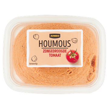 Jumbo Houmous Zongedroogde Tomaat - JUMBO