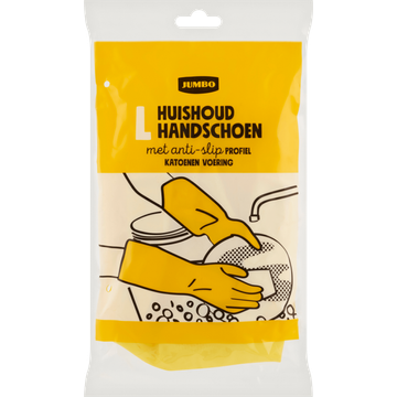 Jumbo Huishoudhandschoen L - JUMBO