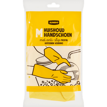 Jumbo Huishoudhandschoen Maat M - JUMBO