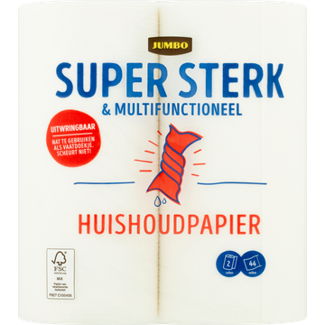Jumbo Huishoudpapier Super Sterk & Multifunctioneel - JUMBO