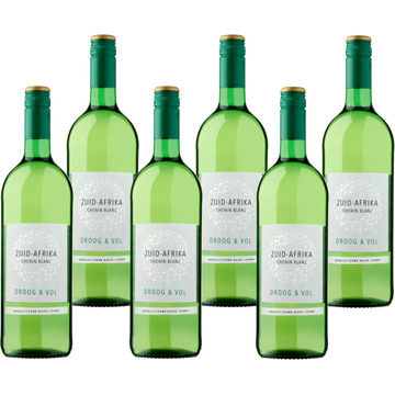 Jumbo Huiswijn - Chenin Blanc - 6 x 1L - zonder doos - JUMBO