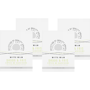 Jumbo Huiswijn - Droog & Fris - 4 x 3L - JUMBO