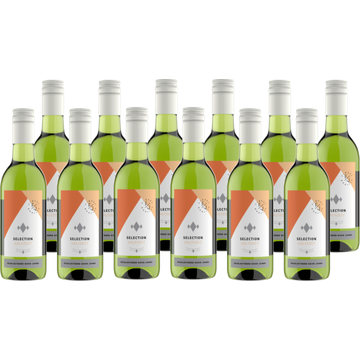 Jumbo Huiswijn - Halfzoet - 12 x 250ML - zonder doos - JUMBO