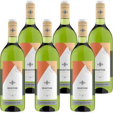 Jumbo Huiswijn - Halfzoet - 6 x 1L - zonder doos - JUMBO