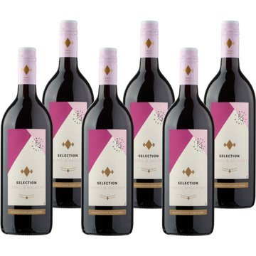 Jumbo Huiswijn - Soepel & Halfzoet - 6 x 1L - zonder doos - JUMBO