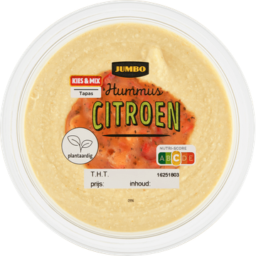 Jumbo Hummus Citroen - JUMBO