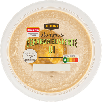 Jumbo Hummus Gekarameliseerde Ui - JUMBO