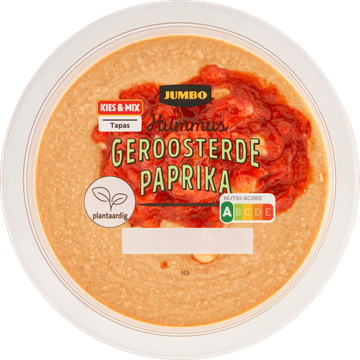 Jumbo Hummus Geroosterde Paprika - JUMBO