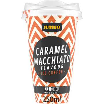 Jumbo IJskoffie Caramel Macchiato - JUMBO