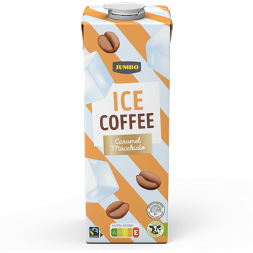 Jumbo Ice Coffee Caramel Macchiato - JUMBO