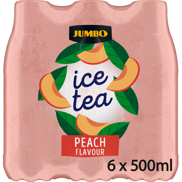 Jumbo Ice Tea Perzik - JUMBO