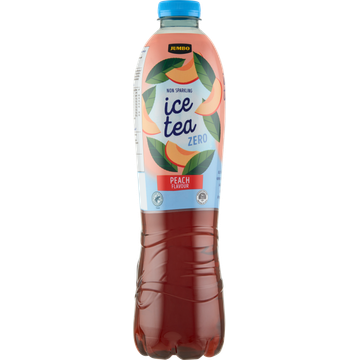 Jumbo Ice Tea Zero Peach - JUMBO