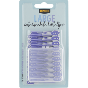 Jumbo Interdentale Borsteltjes Large - JUMBO
