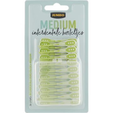 Jumbo Interdentale Borsteltjes Medium - JUMBO