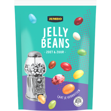 Jumbo Jelly Beans Zoet & Zuur - JUMBO