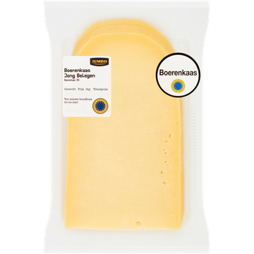 Jumbo Jong Belegen Boerenkaas 48+ - JUMBO