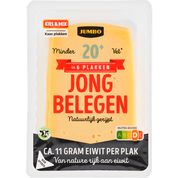 Jumbo Jong Belegen Kaas 20+ Plakken - JUMBO