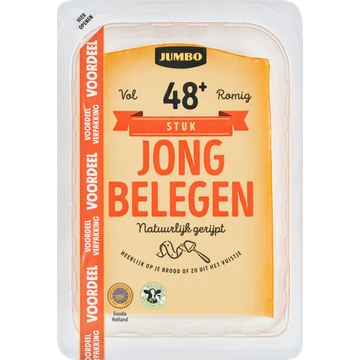 Jumbo Jong Belegen Kaas 48+ Voordeelverpakking - JUMBO