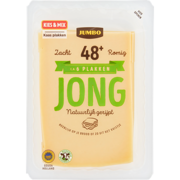 Jumbo Jonge Kaas 48+ Plakken - JUMBO