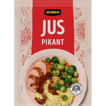 Jumbo Jus Pikant - JUMBO