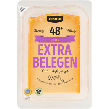 Jumbo Kaas Extra Belegen 48+ Stuk - JUMBO