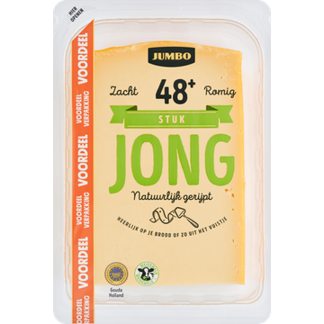 Jumbo Kaas Jong 48+ Stuk Voordeelverpakking - JUMBO