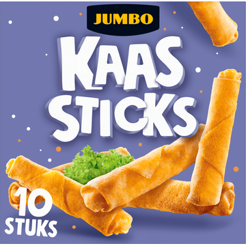 Jumbo Kaassticks 10 Stuks - JUMBO