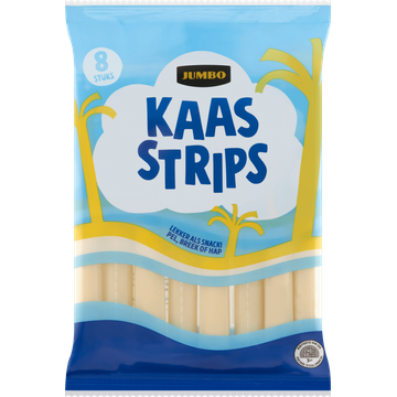 Jumbo Kaasstrips 8 Stuks - JUMBO