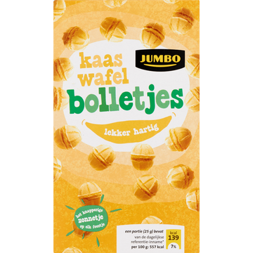 Jumbo Kaaswafelbolletjes - JUMBO