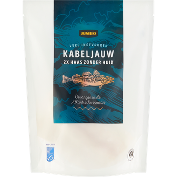 Jumbo Kabeljauw Haas Zonder Huid 2 Stuks - JUMBO