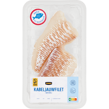 Jumbo Kabeljauwfilet Naturel 2 Stuks - JUMBO