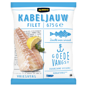 Jumbo Kabeljauwfilet - JUMBO