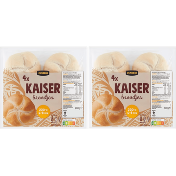 Jumbo - Kaiser Broodjes - JUMBO