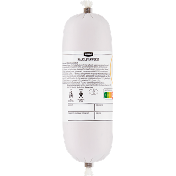 Jumbo Kalfsleverworst - JUMBO