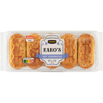 Jumbo Kano's met Roomboter - JUMBO