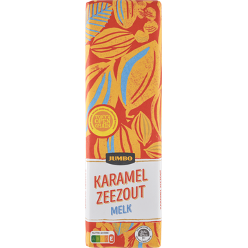 Jumbo Karamel Zeezout Melk - JUMBO