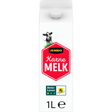Jumbo Karnemelk met Beter Leven Keurmerk 1L - JUMBO
