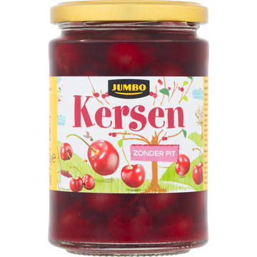 Jumbo Kersen op Siroop Pitloos - JUMBO
