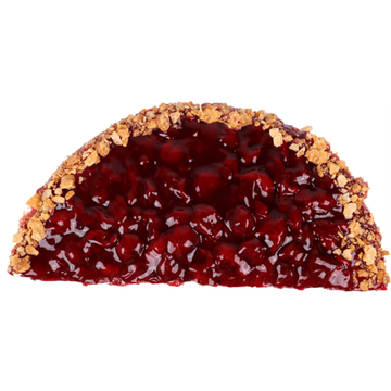 Jumbo - Kersen-vanillebavaroisvlaai - Half - JUMBO