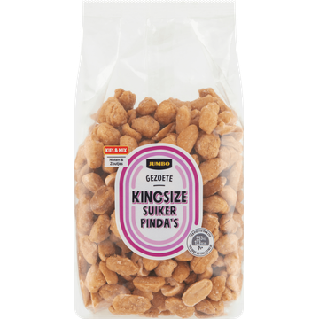 Jumbo Kingsize Suiker Pinda's - JUMBO